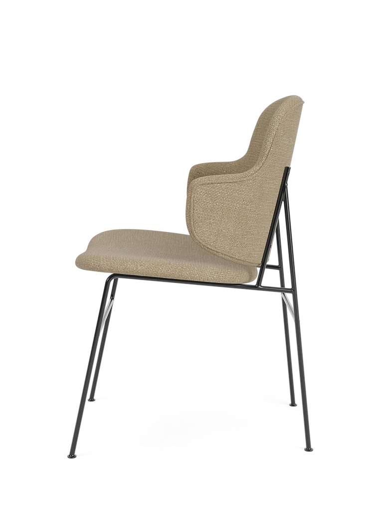 The Penguin Dining Chair Fully Upholstered